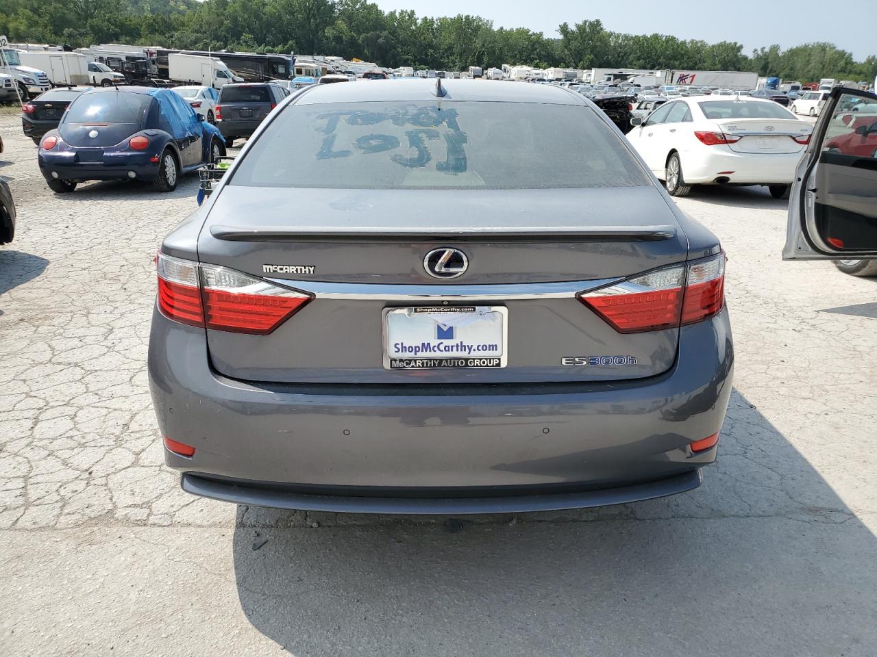 2015 Lexus Es 300H VIN: JTHBW1GG2F2077576 Lot: 67343494