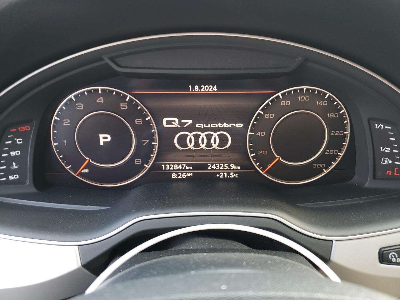 WA1WAAF71JD008016 2018 Audi Q7 Technik S-Line