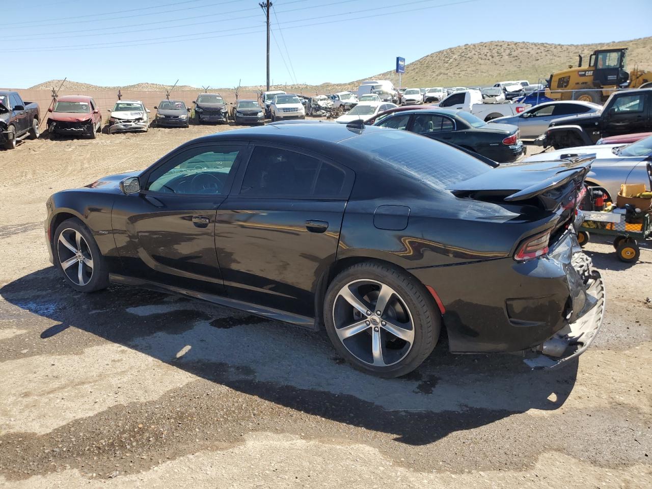 2C3CDXCT8KH562411 2019 DODGE CHARGER - Image 2