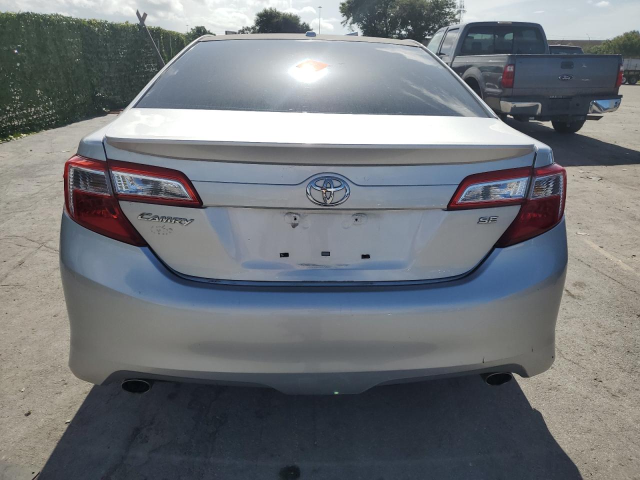 2013 Toyota Camry Se VIN: 4T1BK1FK8DU533855 Lot: 66012344