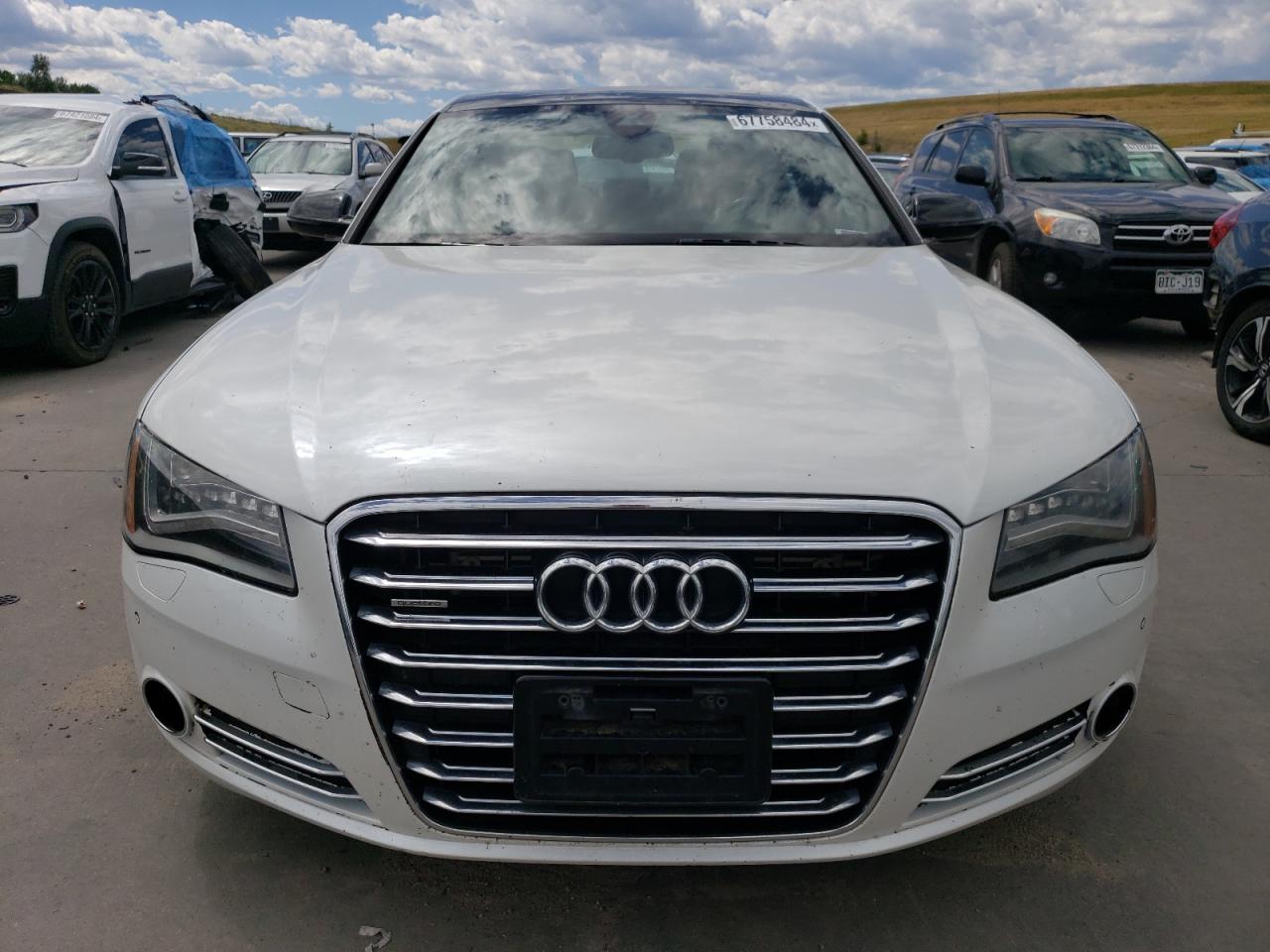 2011 Audi A8 L Quattro VIN: WAURVAFD1BN019197 Lot: 67758484