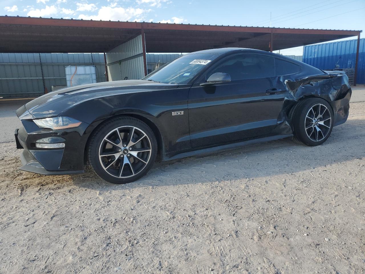 1FA6P8TD3L5173138 2020 FORD MUSTANG - Image 1
