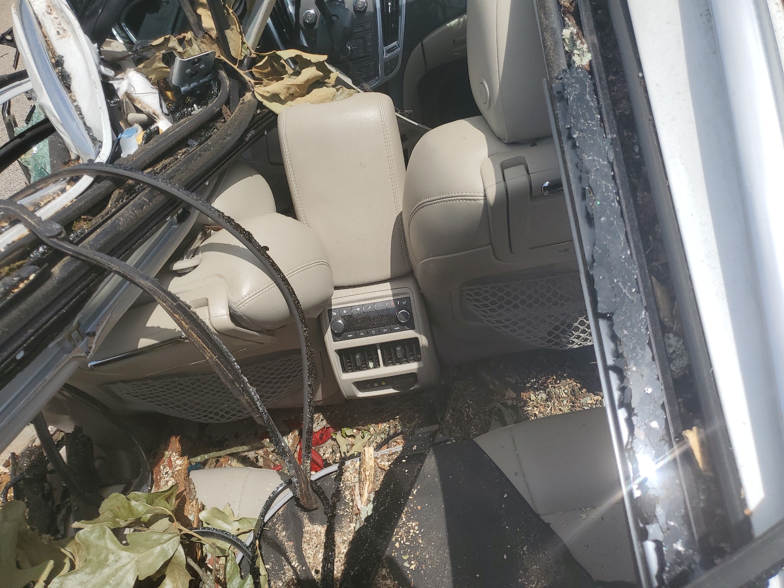 3GYFNCE3XCS561233 2012 Cadillac Srx Premium Collection