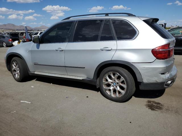 Паркетники BMW X5 2013 Серебристый