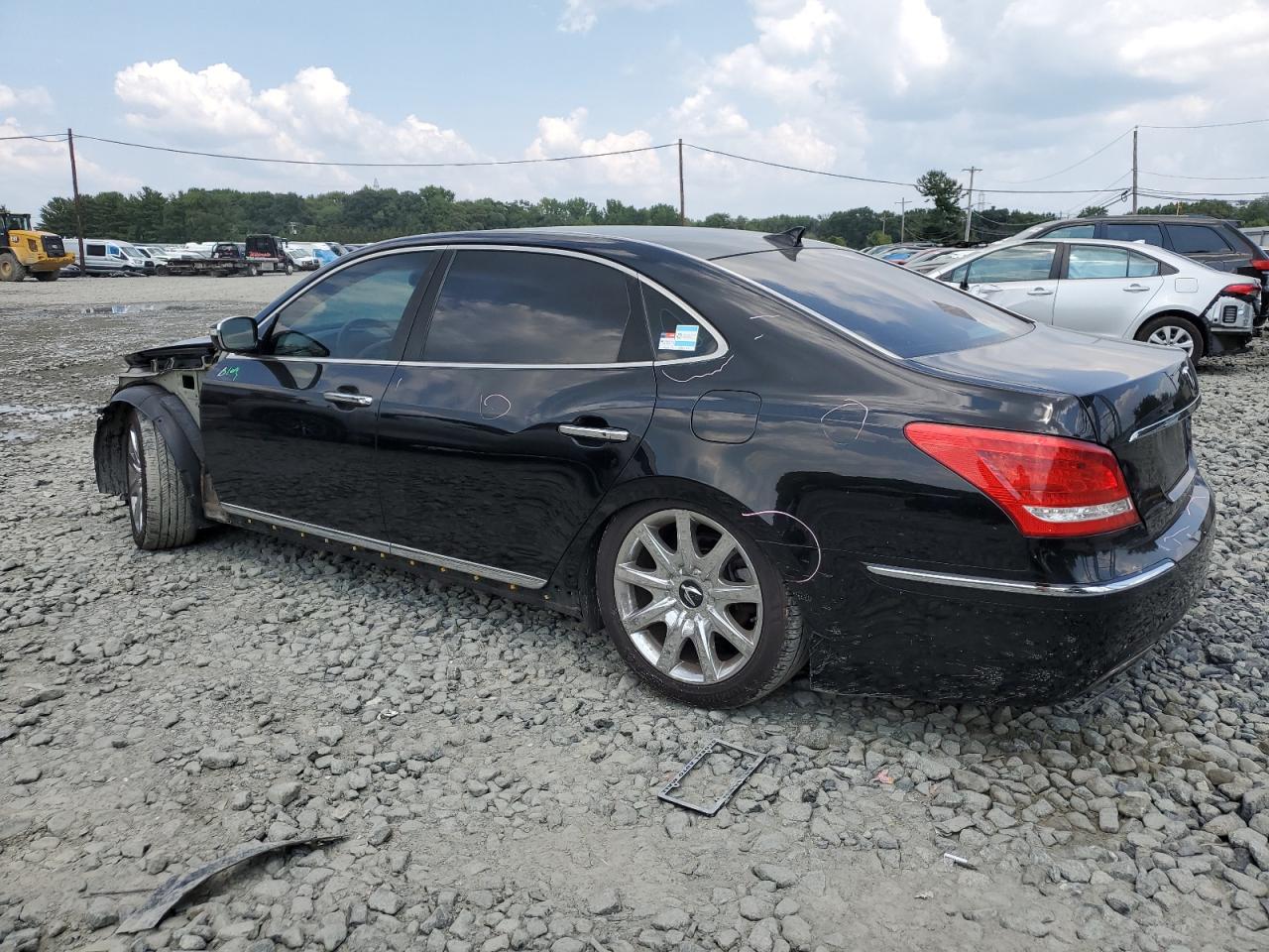 2013 Hyundai Equus Signature VIN: KMHGH4JH8DU069872 Lot: 67162544