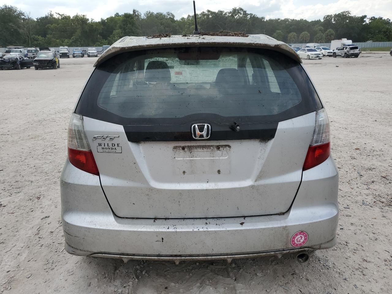 2013 Honda Fit Sport VIN: JHMGE8H53DC015481 Lot: 68891664