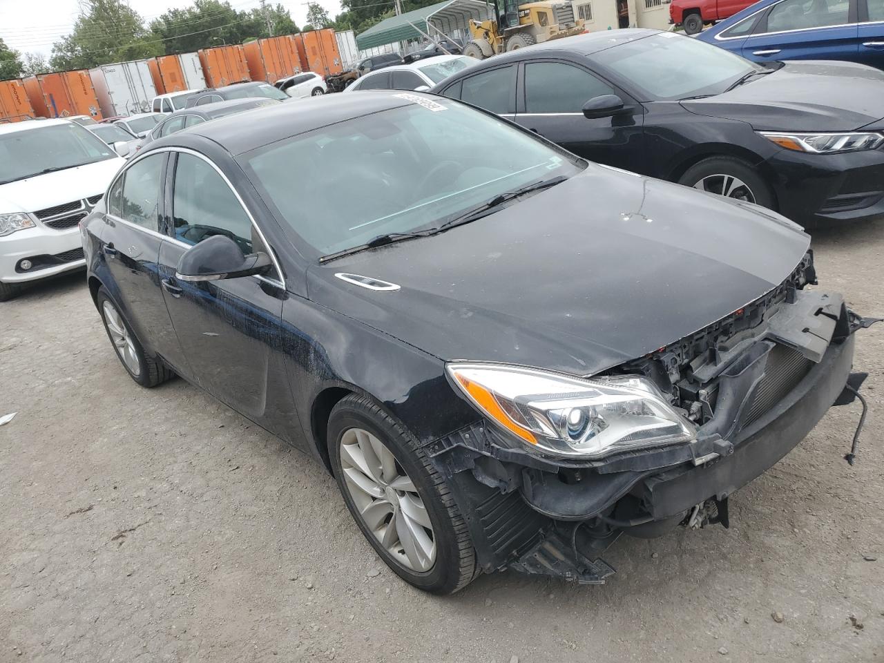 VIN 2G4GS5GX6G9195509 2016 BUICK REGAL no.4