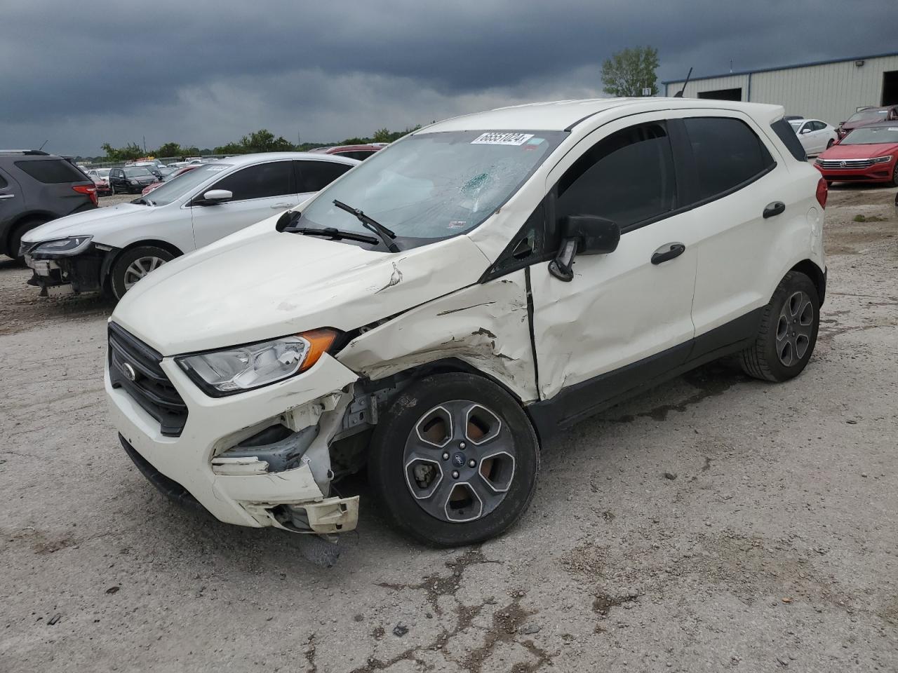 MAJ3S2FE9LC333778 2020 Ford Ecosport S