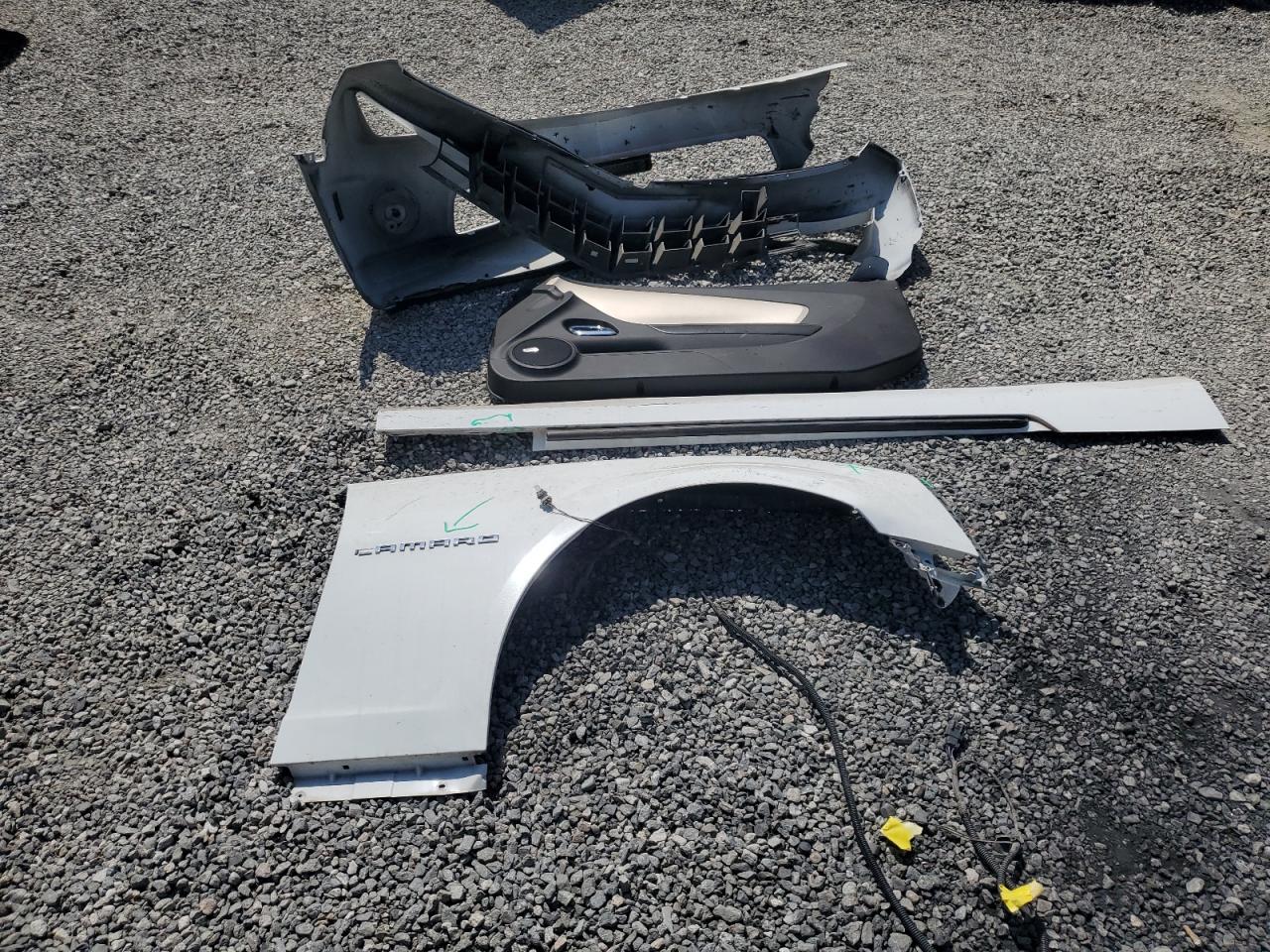 2011 Chevrolet Camaro 2Ss VIN: 2G1FK3DJ7B9157583 Lot: 66732044