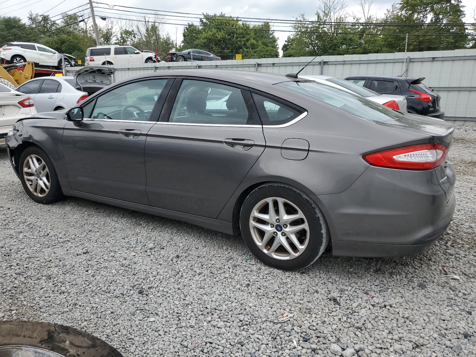 2013 Ford Fusion Se vin: 3FA6P0HR0DR247264