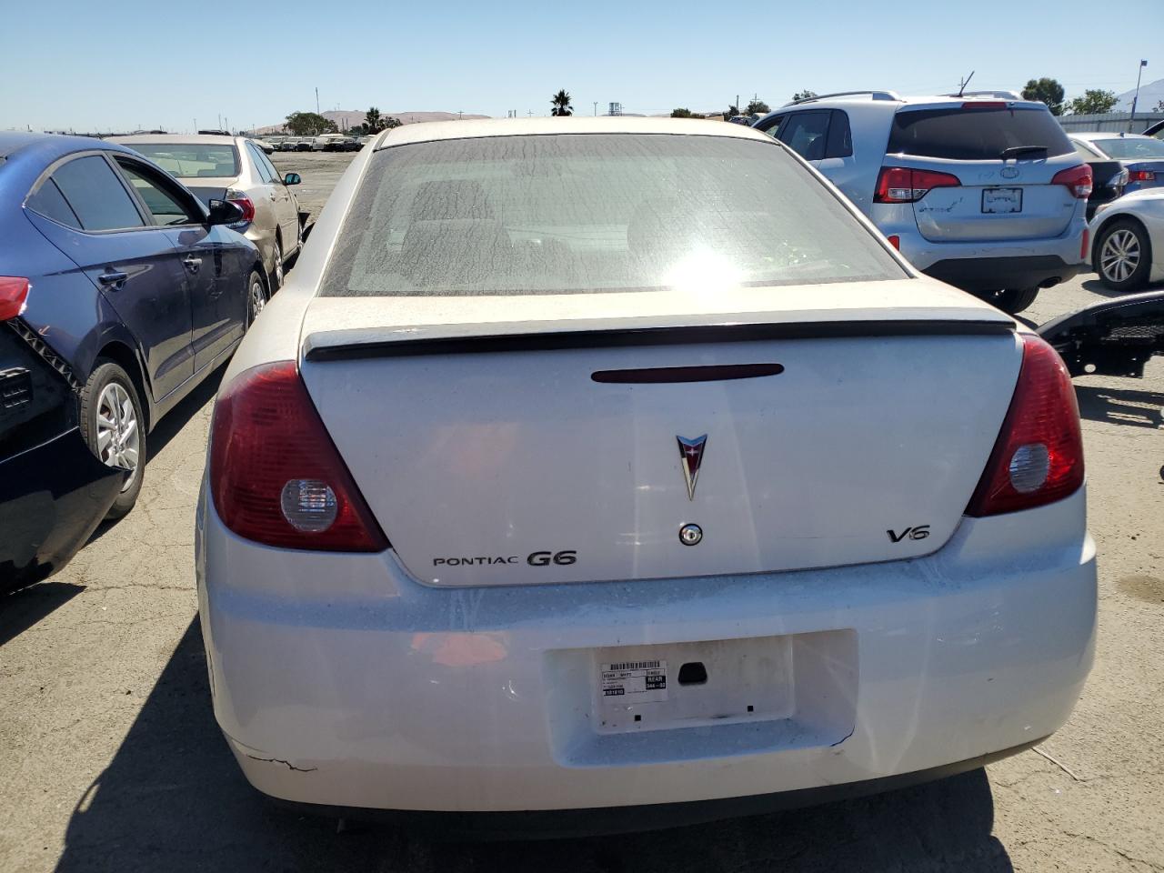 2006 Pontiac G6 Se1 VIN: 1G2ZG558764100861 Lot: 67797624