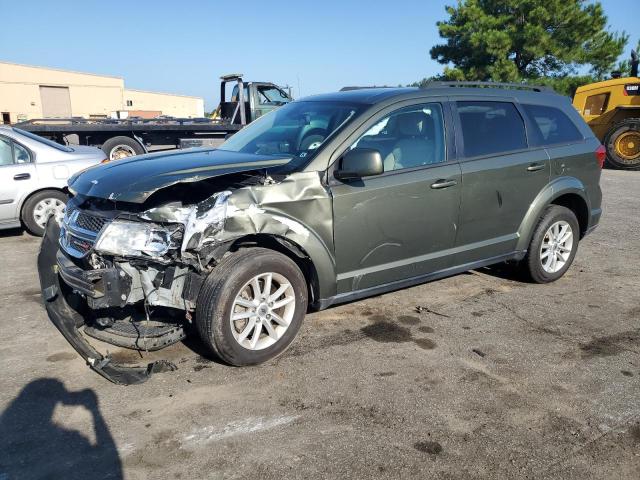 2018 Dodge Journey Sxt продається в Gaston, SC - Front End