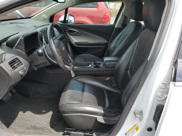  CHEVROLET VOLT 2012 Белы