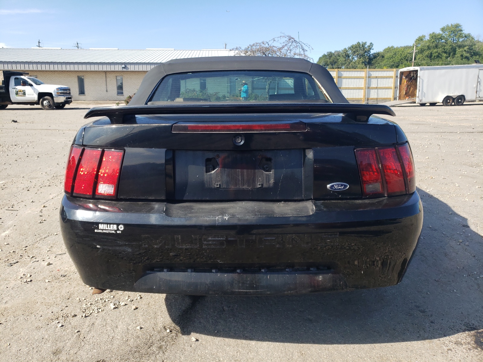 1FAFP44423F330143 2003 Ford Mustang