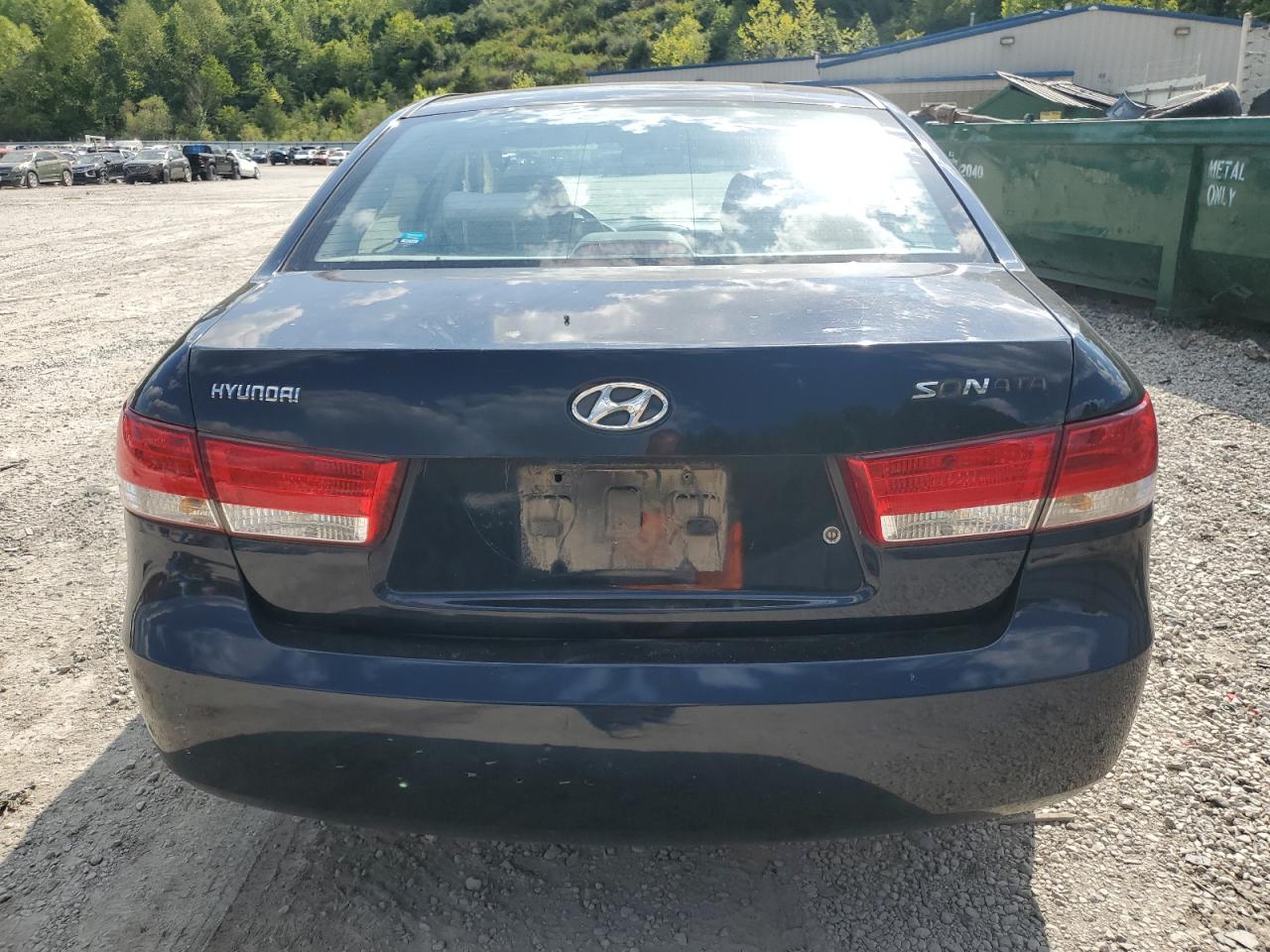 2007 Hyundai Sonata Gls VIN: 5NPET46C97H188973 Lot: 67263834