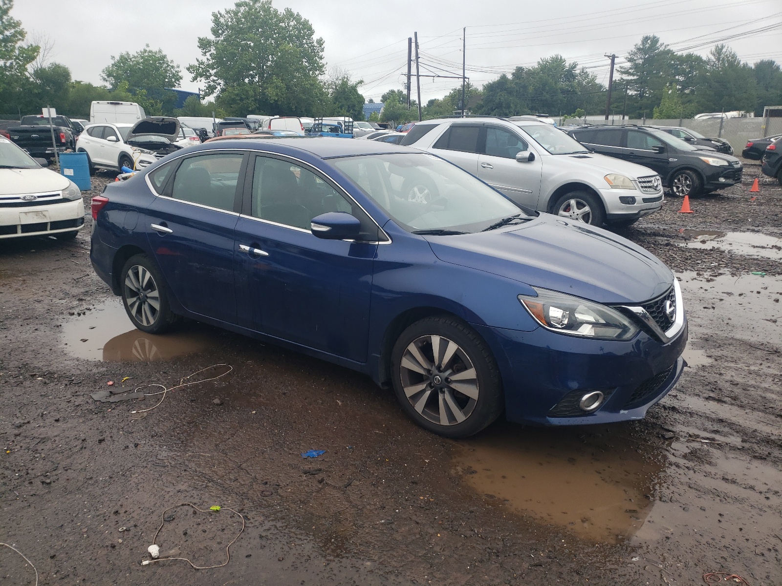 2016 Nissan Sentra S vin: 3N1AB7AP5GY224614