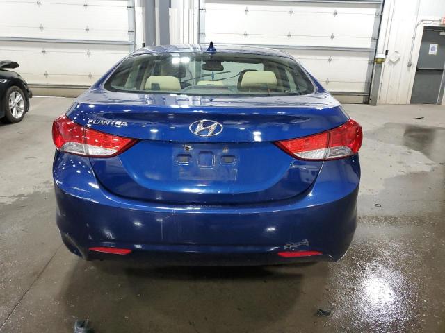  HYUNDAI ELANTRA 2013 Granatowy