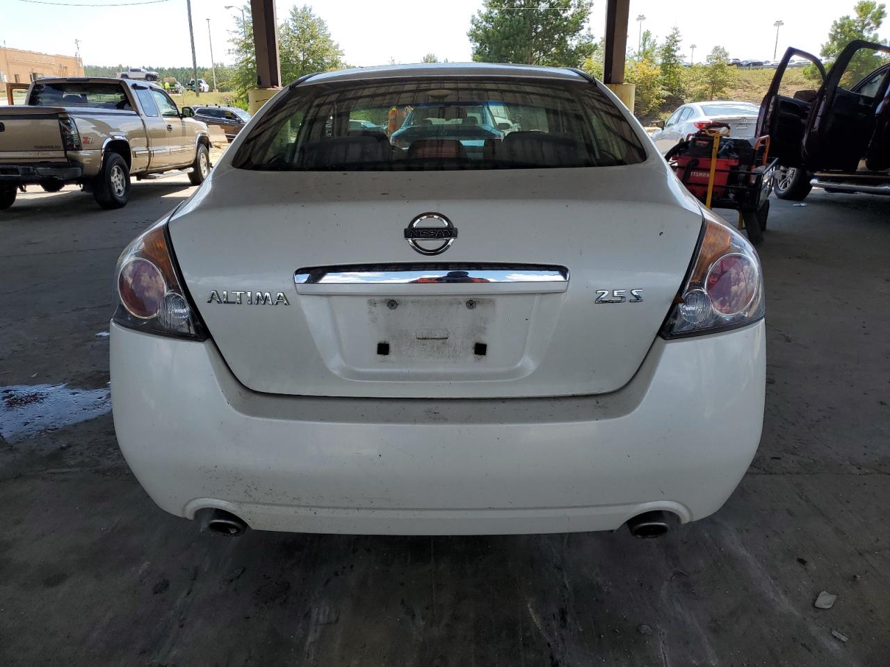 2007 Nissan Altima 2.5 VIN: 1N4AL21E37N413311 Lot: 69001694