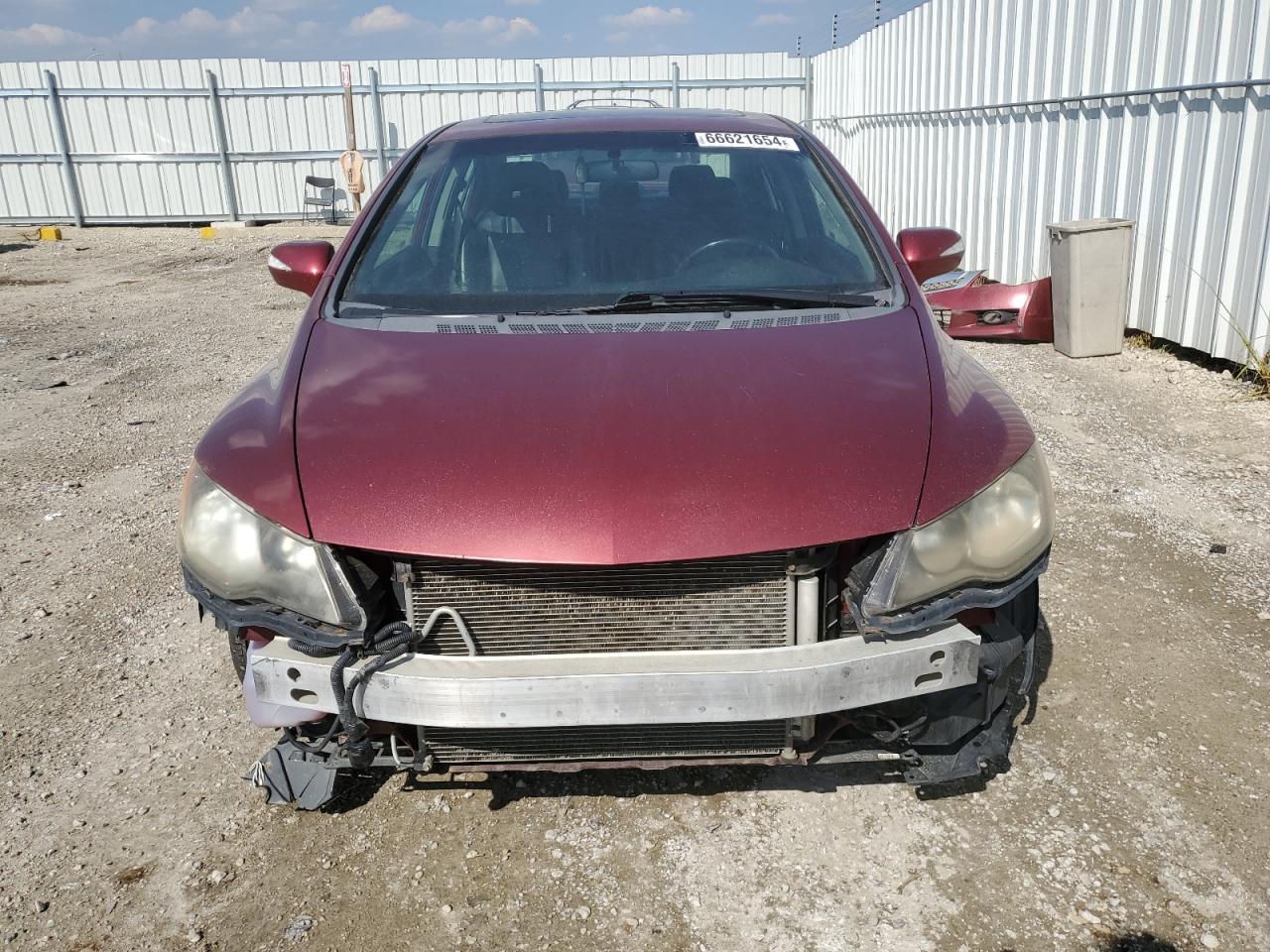 2009 Acura Csx VIN: 2HHFD56599H200413 Lot: 66621654