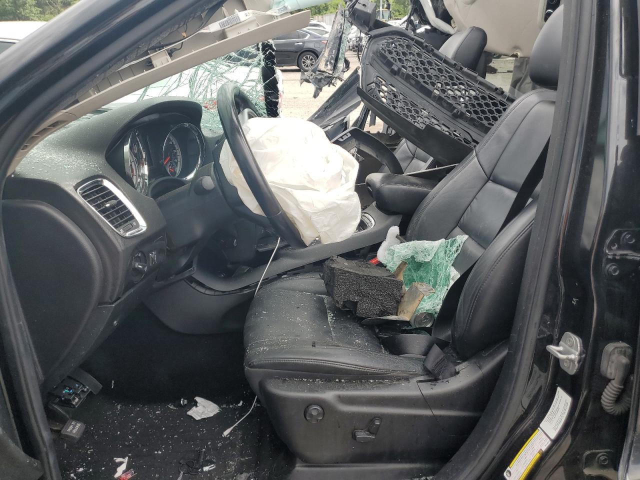 2013 Dodge Durango Crew VIN: 1C4RDJDGXDC690546 Lot: 65168754