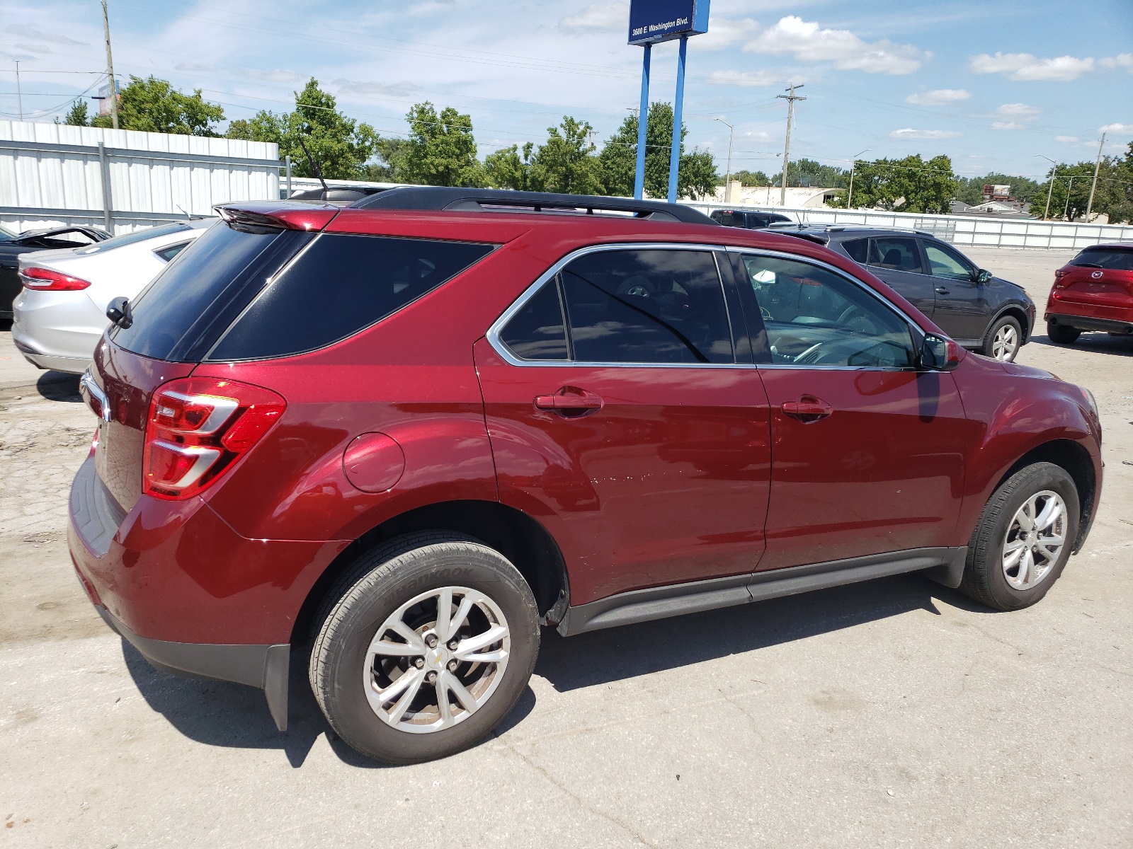 2017 Chevrolet Equinox Lt vin: 2GNALCEK7H1553341