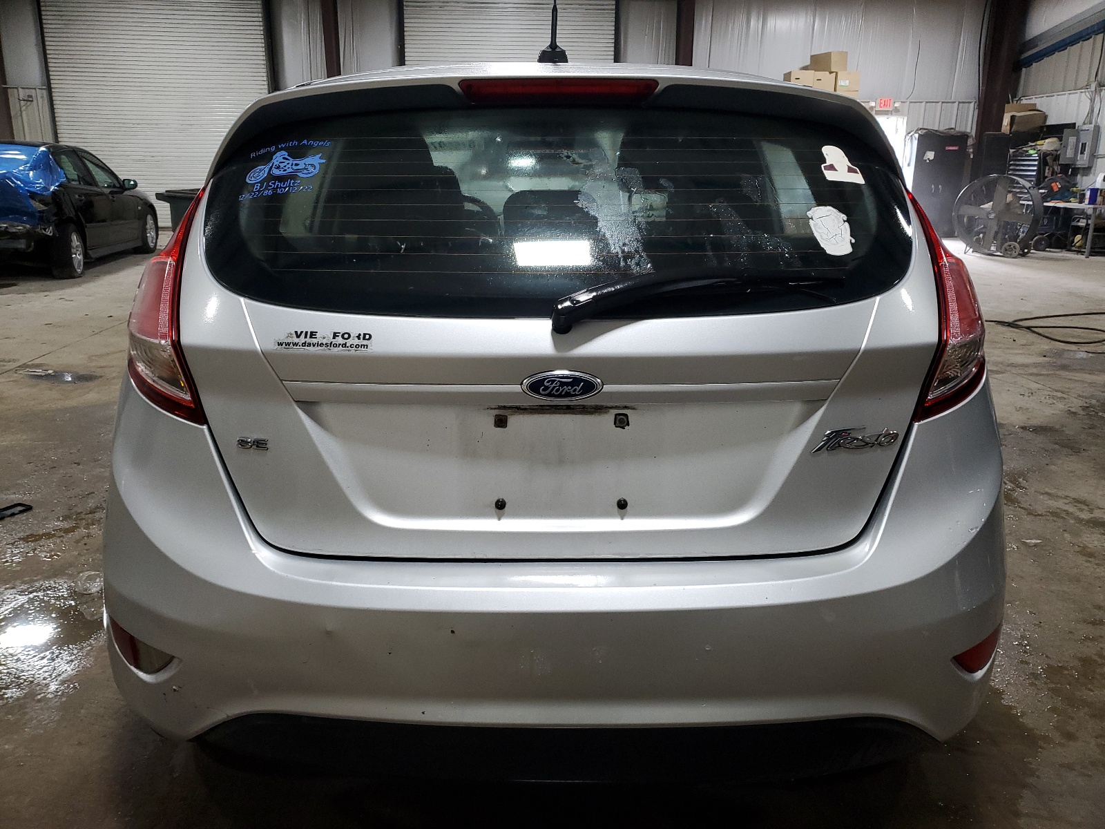 3FADP4EJ6GM128584 2016 Ford Fiesta Se