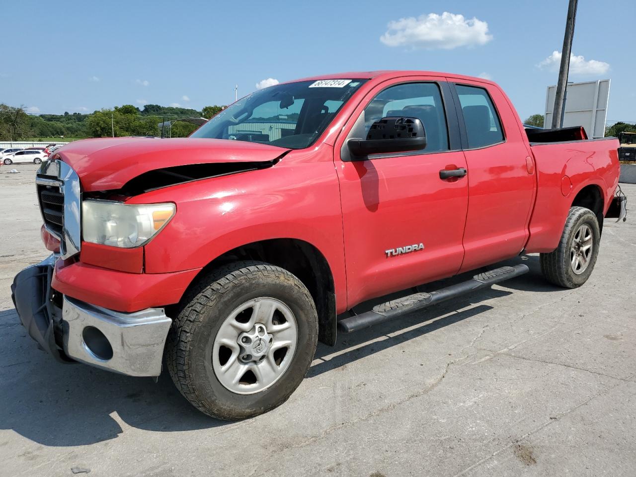 5TFUM5F1XDX040151 2013 Toyota Tundra Double Cab Sr5