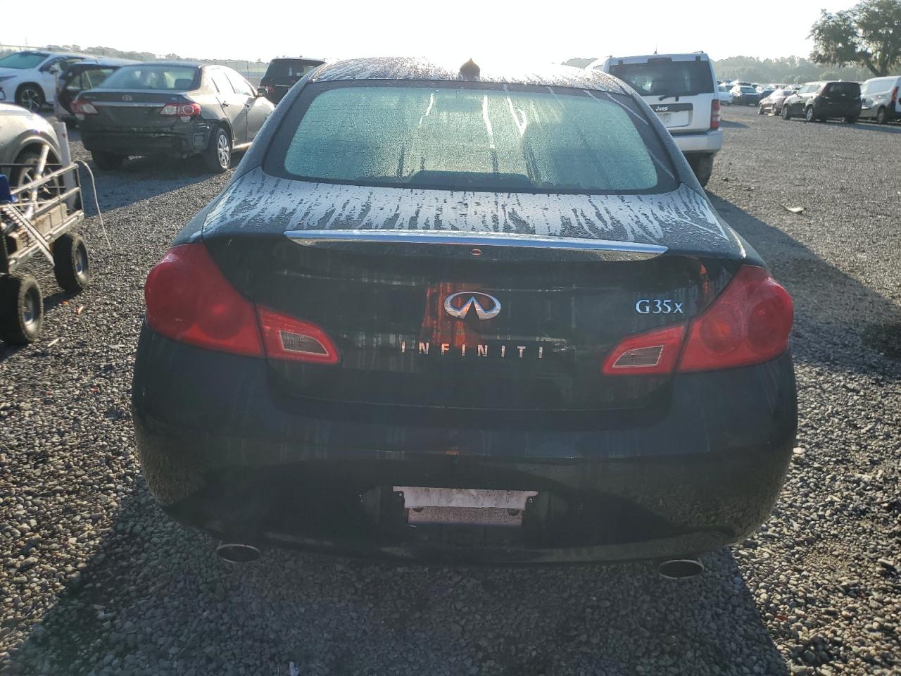 JNKBV61F58M263927 2008 Infiniti G35