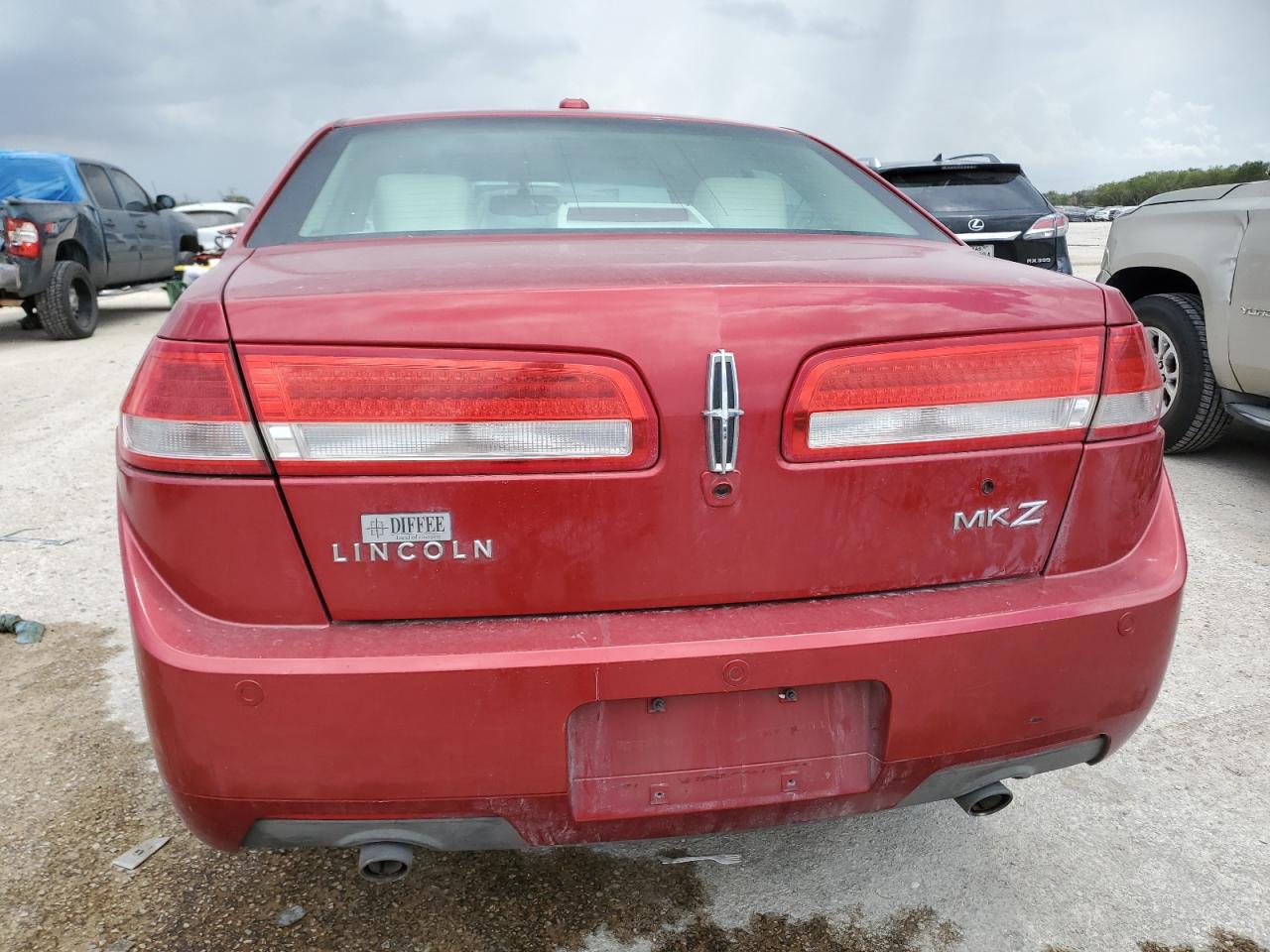 2011 Lincoln Mkz VIN: 3LNHL2GC5BR759554 Lot: 69320754