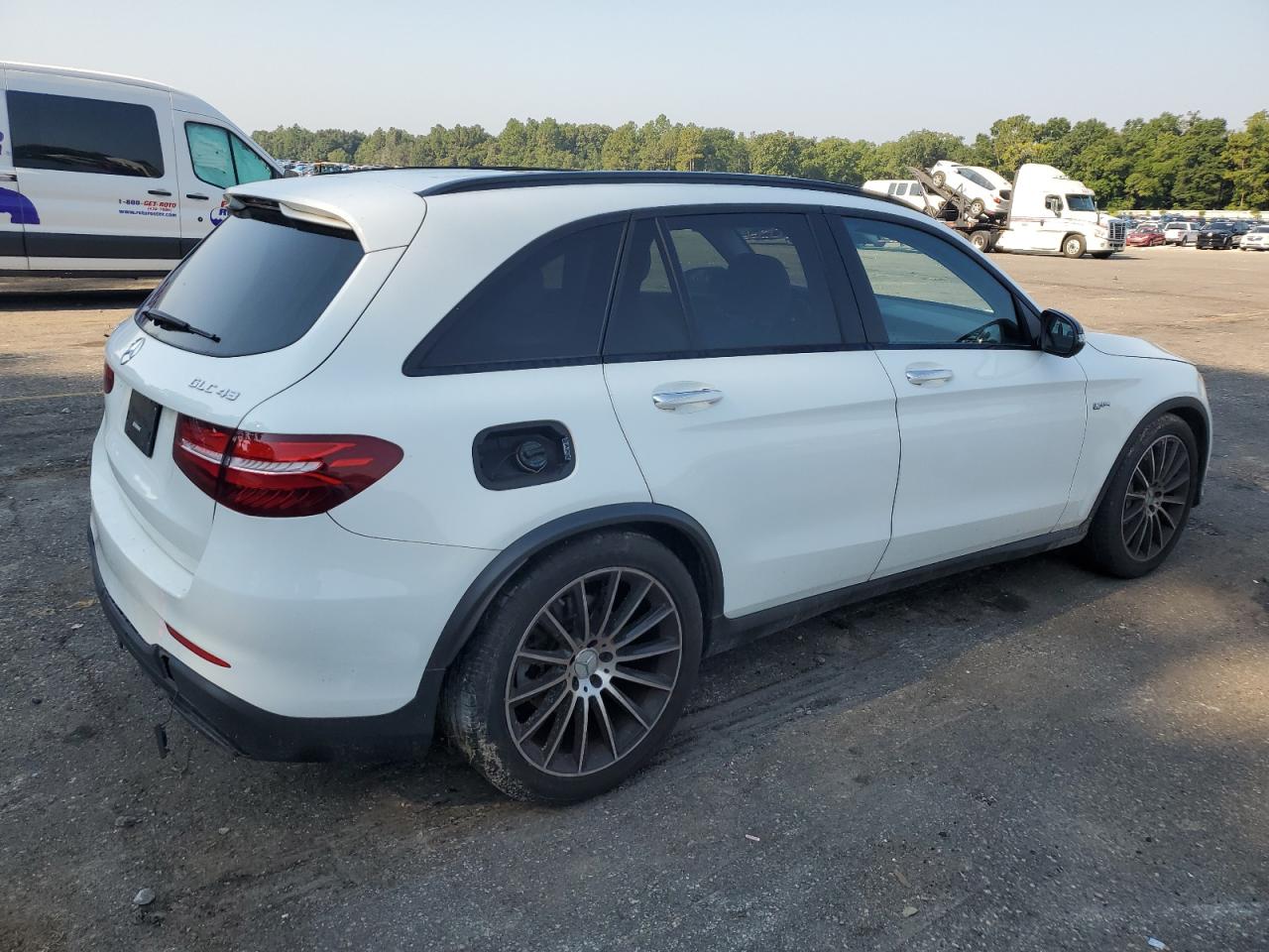 2018 Mercedes-Benz Glc 43 4Matic Amg VIN: WDC0G6EB4JF440143 Lot: 66961424