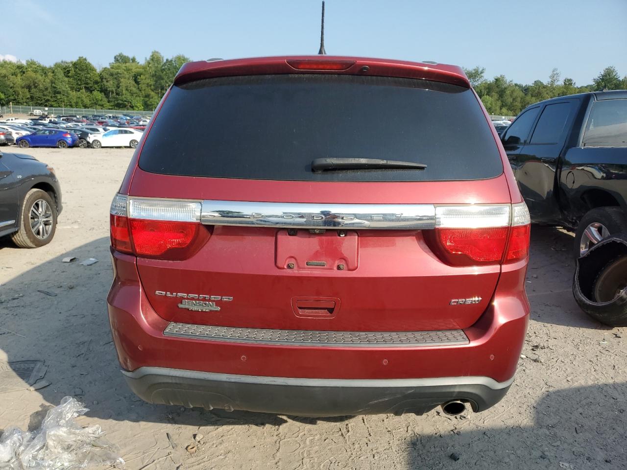 1C4RDHDG9DC694984 2013 Dodge Durango Crew