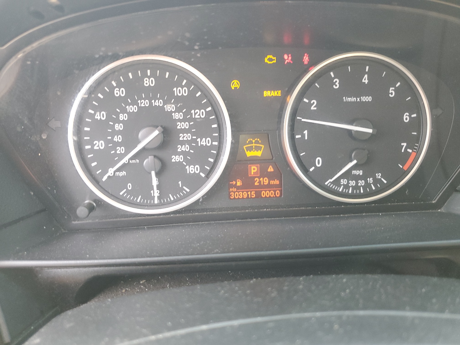 WBANV13508BZ47721 2008 BMW 528 Xi