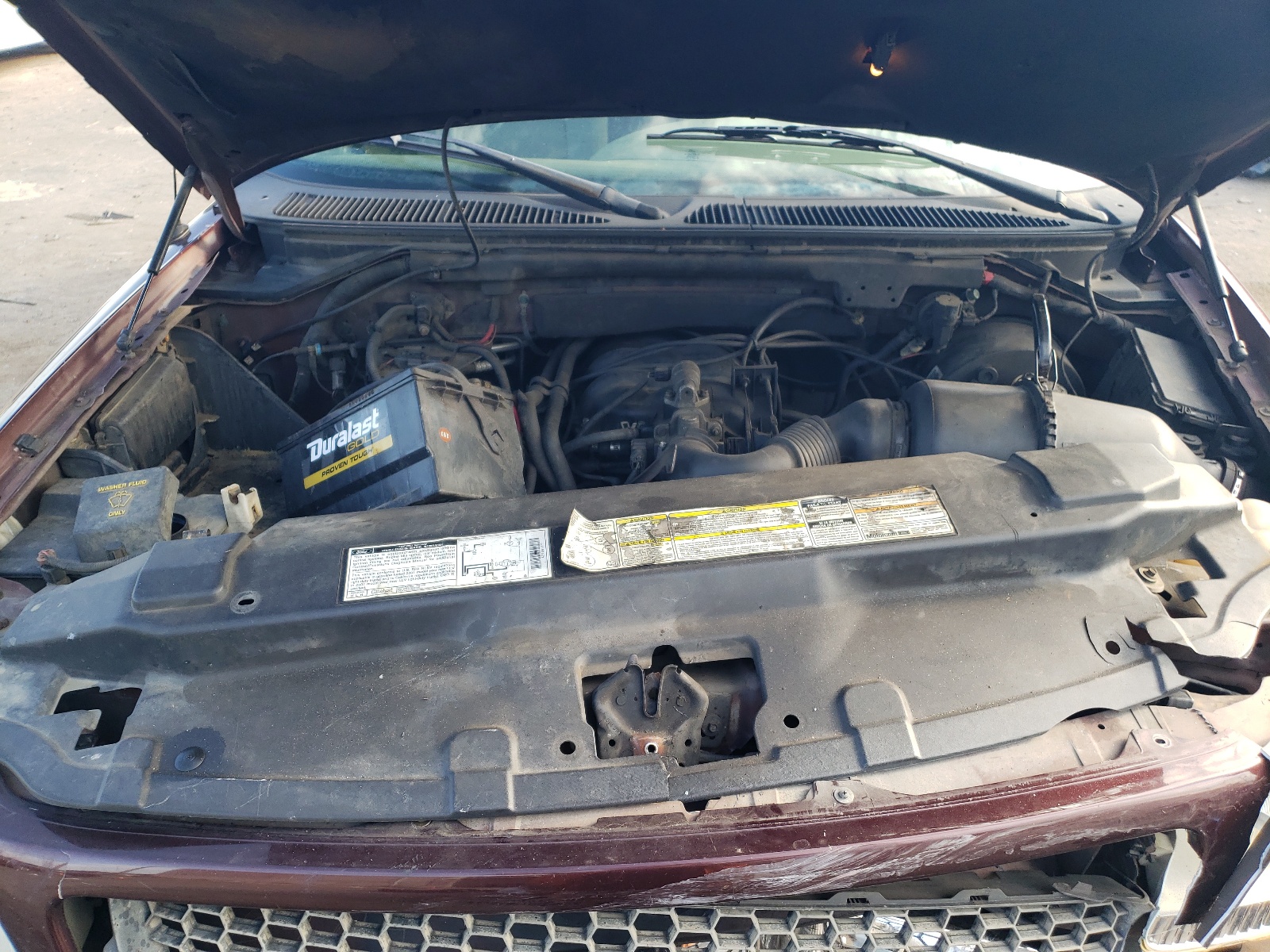 2FTZX17271CA43597 2001 Ford F150