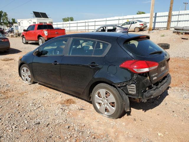 Hatchbacks KIA FORTE 2016 Czarny