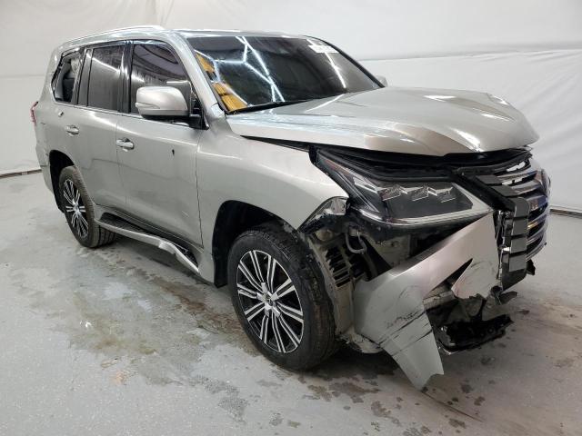  LEXUS LX570 2021 Серебристый