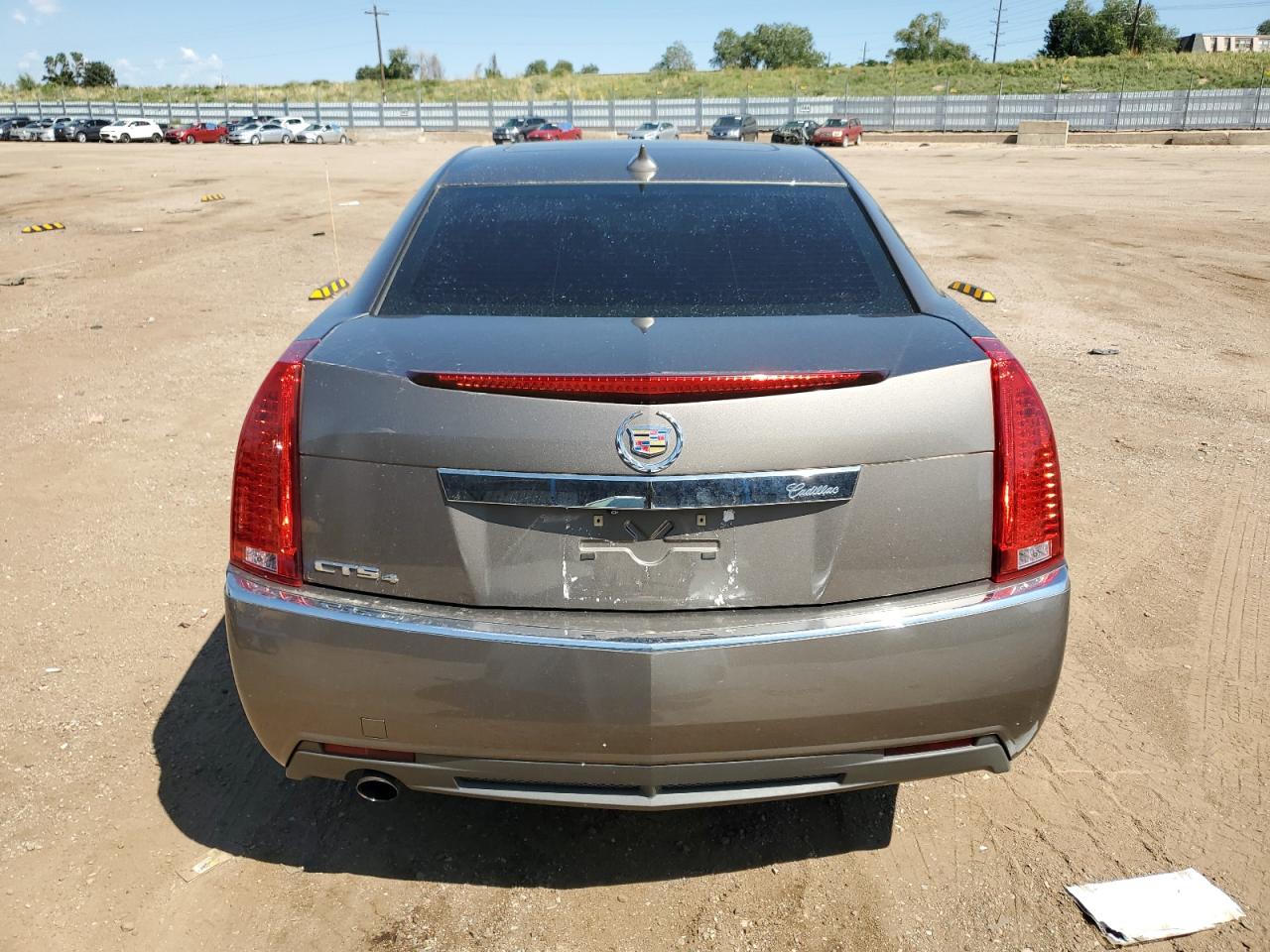 2012 Cadillac Cts Luxury Collection VIN: 1G6DG5E55C0127915 Lot: 69148334