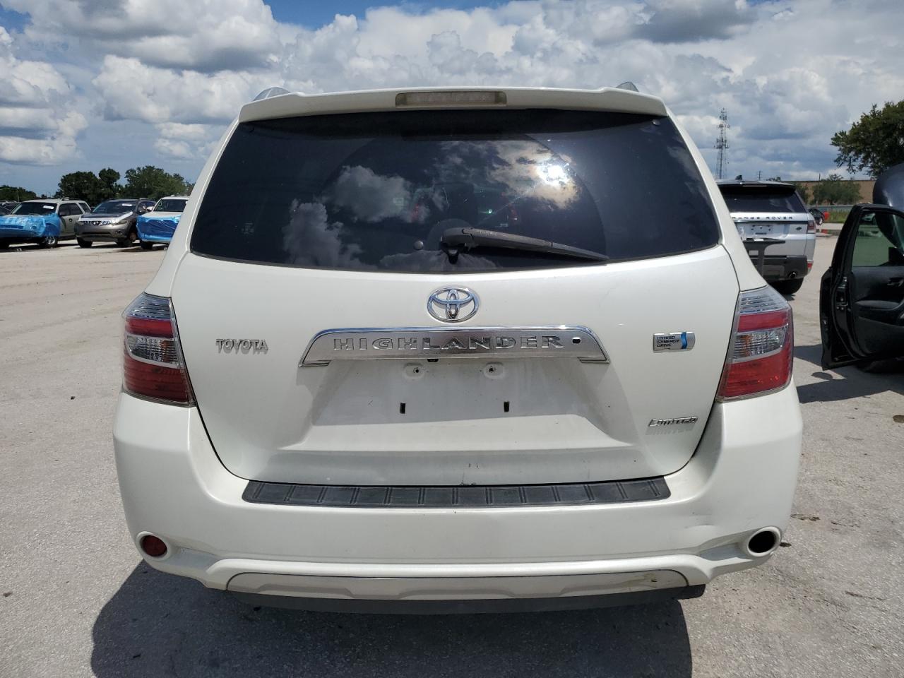 JTEEW44A192036436 2009 Toyota Highlander Hybrid Limited