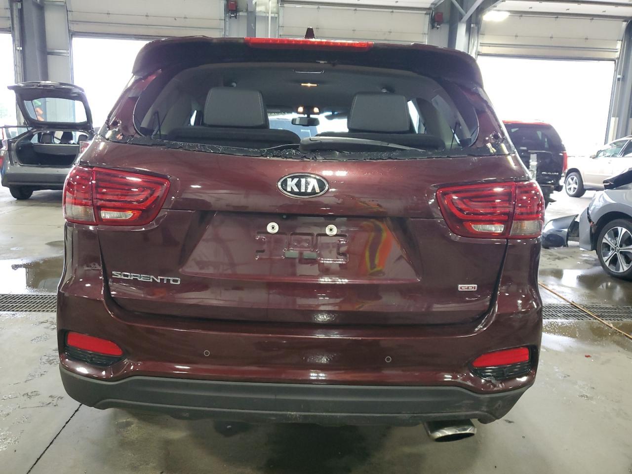 2019 Kia Sorento L VIN: 5XYPGDA31KG590913 Lot: 69207444