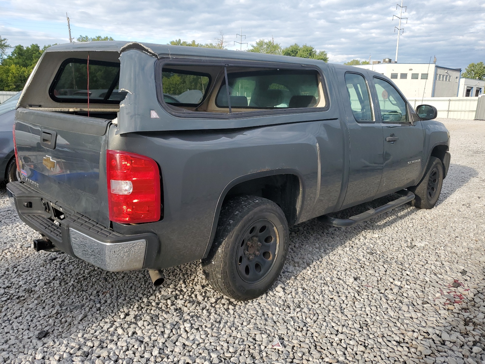 1GCRCPEX9BZ244435 2011 Chevrolet Silverado C1500