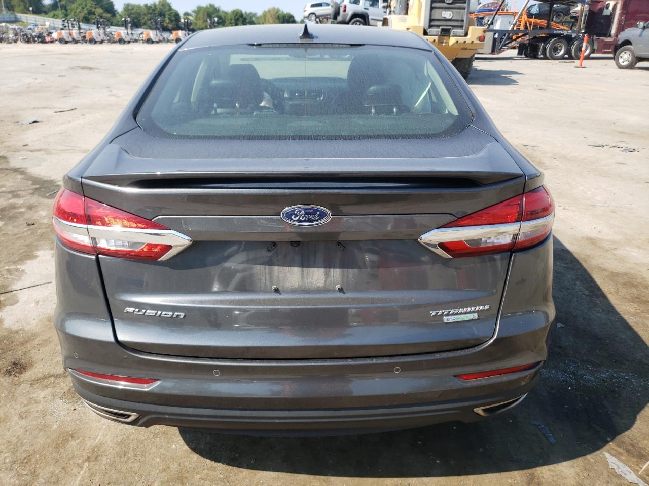 2019 Ford Fusion Titanium VIN: 3FA6P0K95KR234077 Lot: 69032764