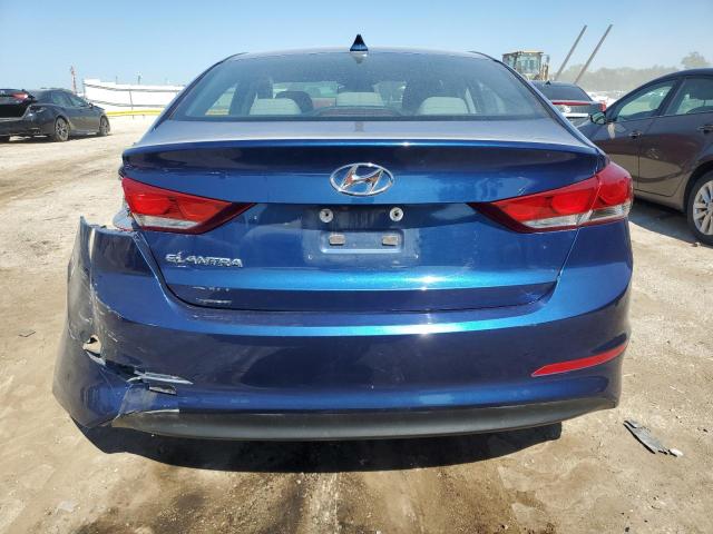  HYUNDAI ELANTRA 2018 Синий