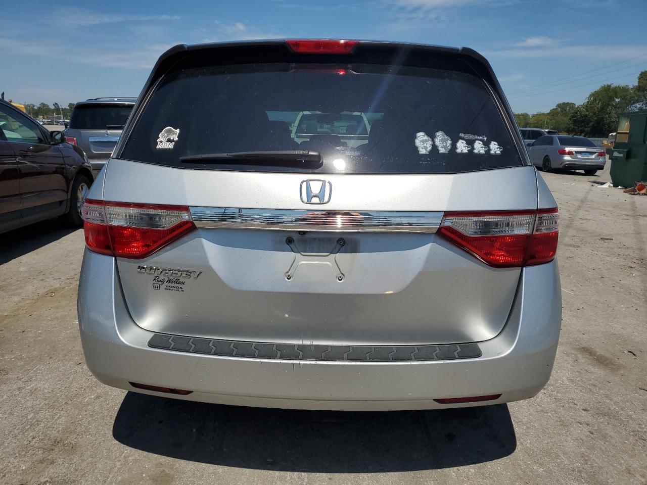 2011 Honda Odyssey Exl VIN: 5FNRL5H62BB027726 Lot: 68547404