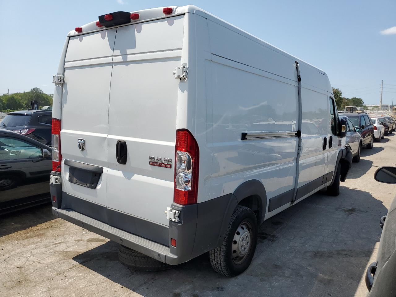 VIN 3C6TRVDG0EE116828 2014 DODGE PROMASTER no.3