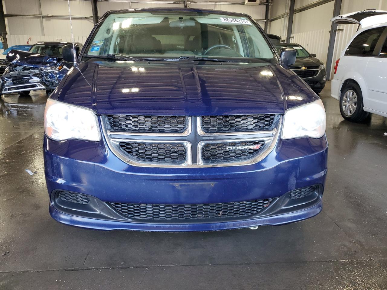 2012 Dodge Grand Caravan Se VIN: 2C4RDGBG4CR341720 Lot: 65346274