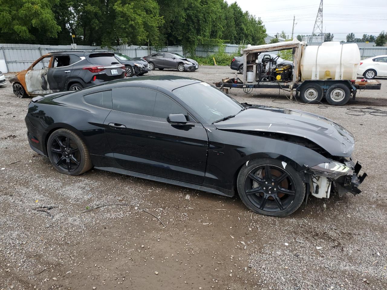 2019 Ford Mustang Gt VIN: 1FA6P8CF9K5103269 Lot: 67662924