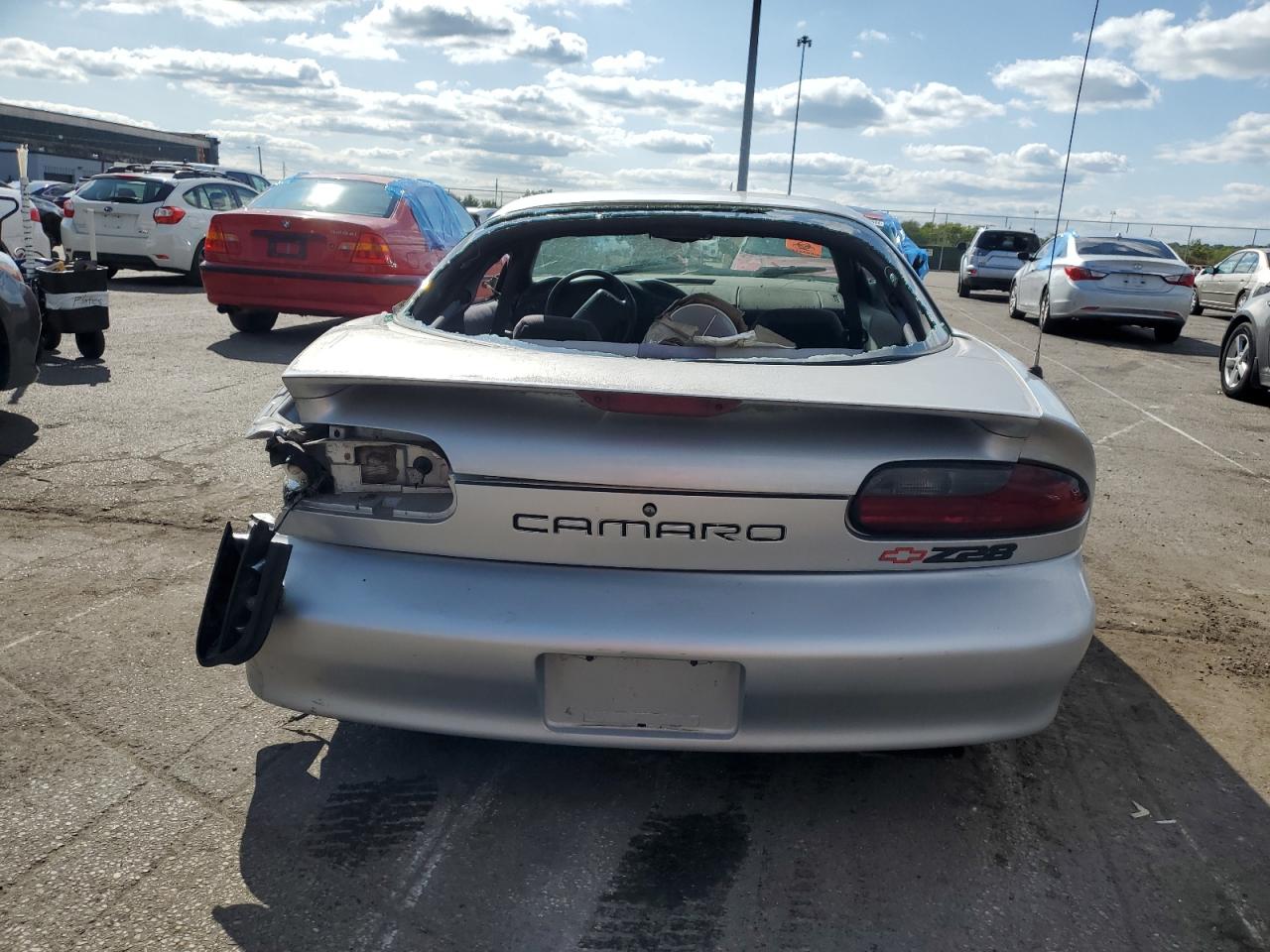 1995 Chevrolet Camaro Z28 VIN: 2G1FP22P0S2139535 Lot: 55593375