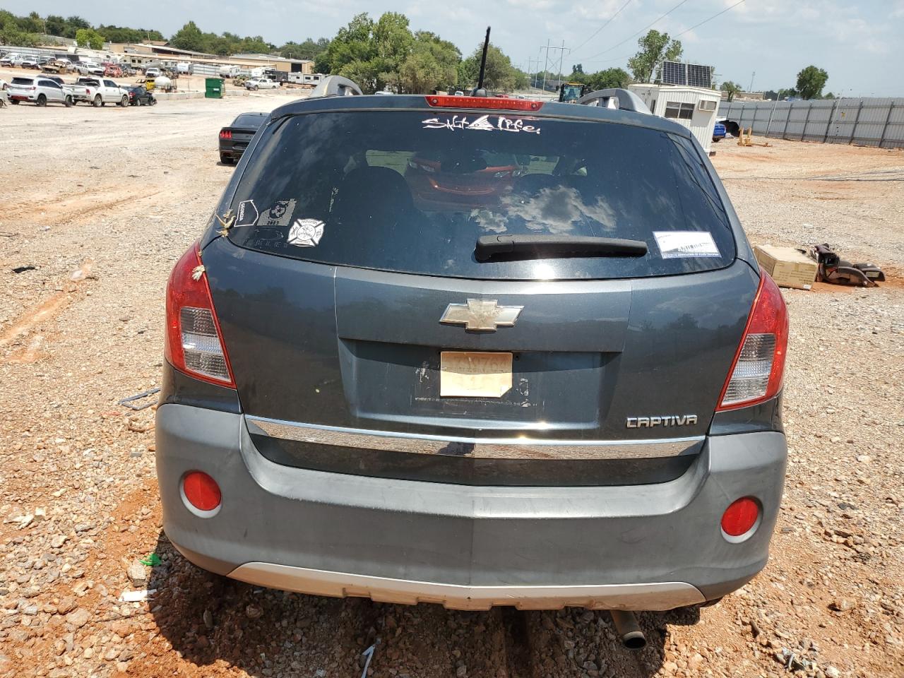 2013 Chevrolet Captiva Ls VIN: 3GNFL2EK2DS521539 Lot: 66010984