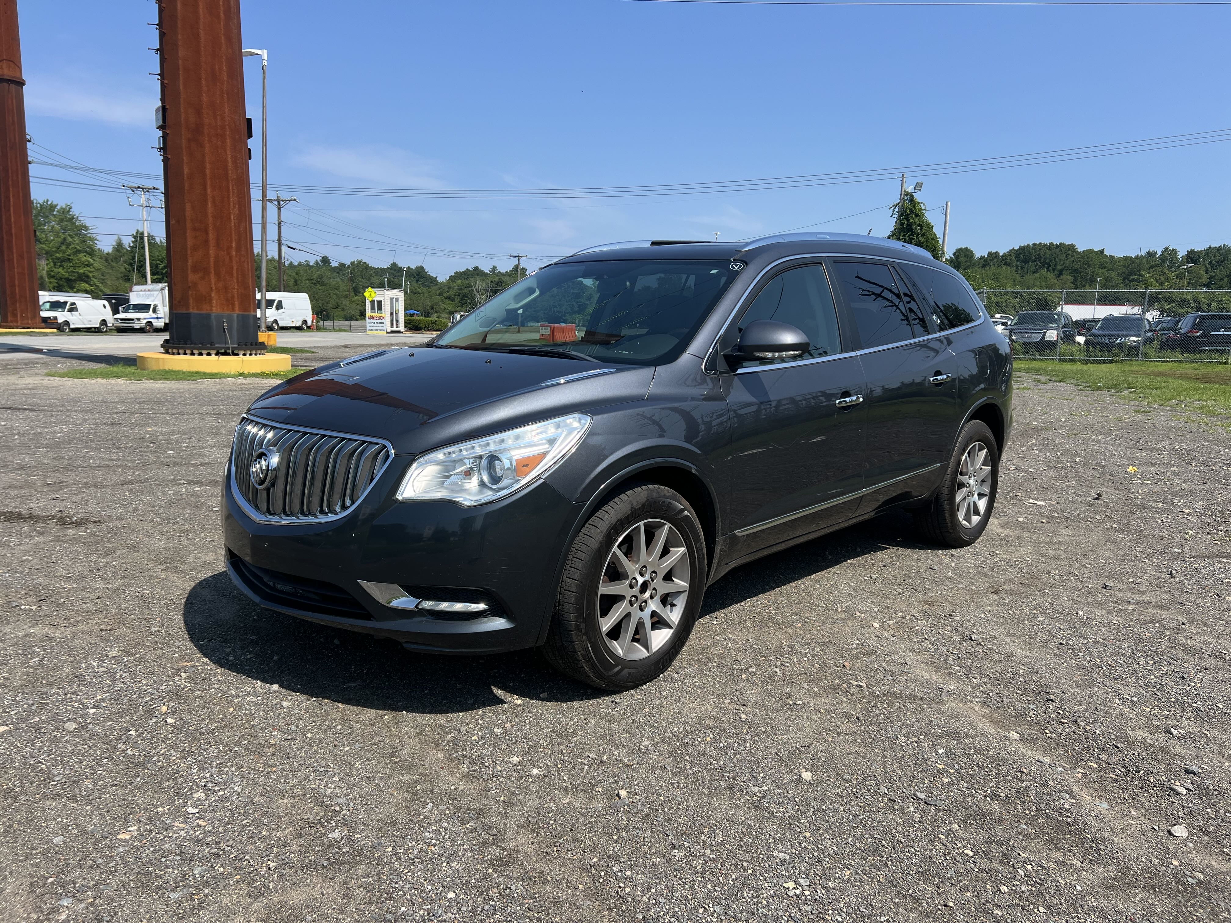 2014 Buick Enclave vin: 5GAKVBKD7EJ184300