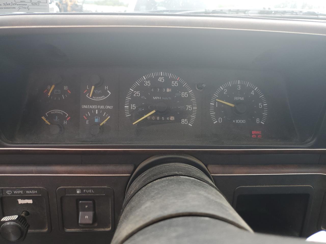 1988 Ford F150 VIN: 1FTEF15N2JNA72207 Lot: 66124714