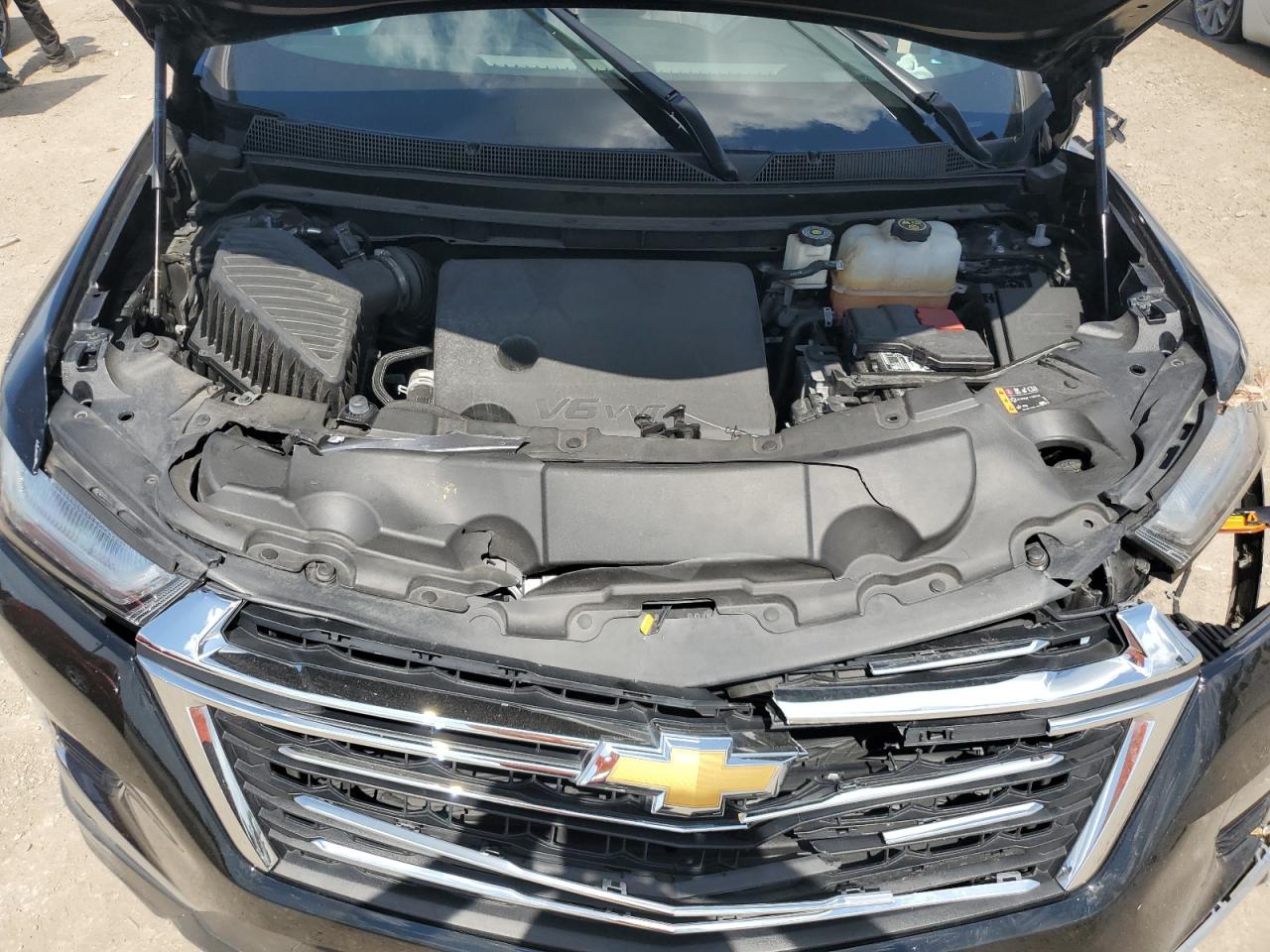 2022 Chevrolet Traverse Lt VIN: 1GNERHKW3NJ148616 Lot: 82061894